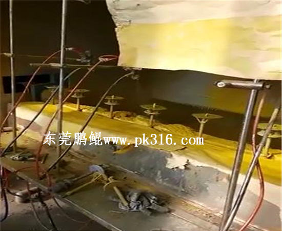 鋸片流水線噴涂設(shè)備1