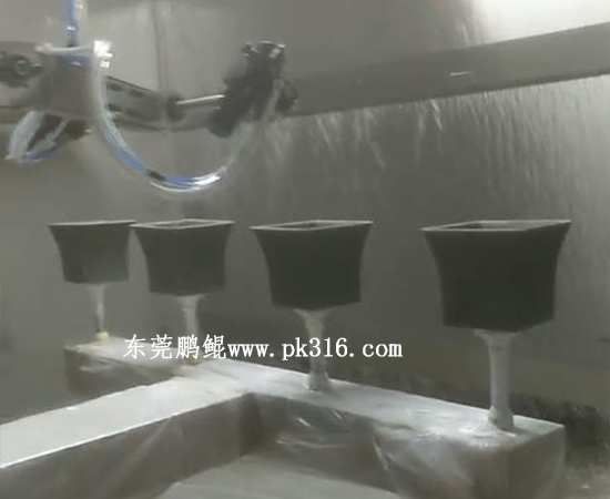 花盆自動噴涂設(shè)備
