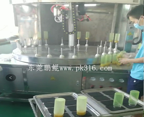 硅膠杯自動噴涂生產(chǎn)線