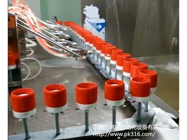 噴手感油流水線